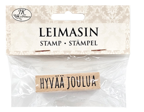 Leimasin Hyvää Joulua 3