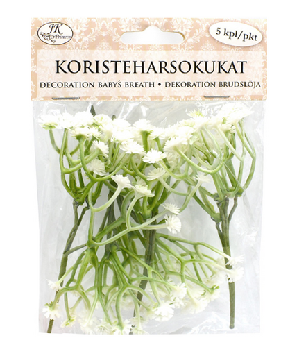 Koristeharsokukat 5kpl
