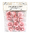 Paperiruusut vanha rosa 12kpl