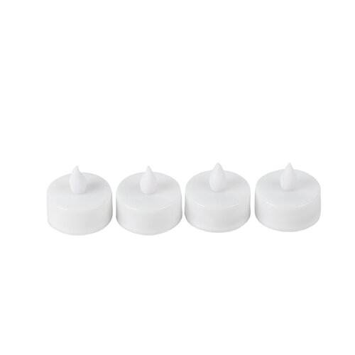 LED tuikkukynttilät 4kpl