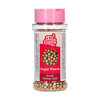FunCakes pienet sokerihelmet, kulta (vintage gold)  80g