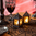 Halloween LED valolyhty