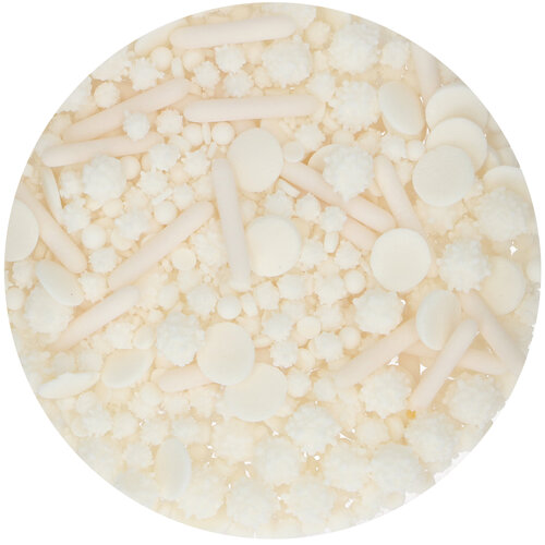 FunCakes koristeraemix, valkoinen 65 g