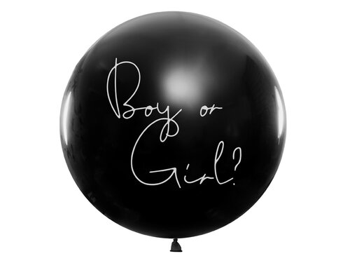 Gender Reveal -poika ilmapallo