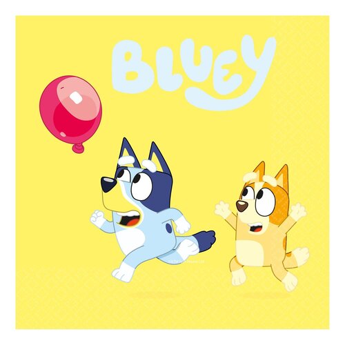 Bluey isot lautasliinat