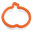 Wilton Grippy muotti, Jack-O-Lantern kurpitsa
