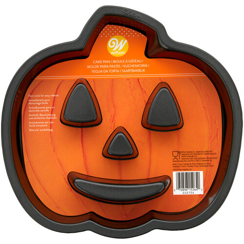 Wilton kakkuvuoka, Jack-O-Lantern