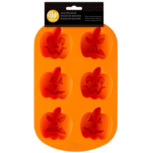 Wilton silikonimuotti, Jack-O-Lantern