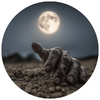 Syötävä kakkukuva, Halloween zombie