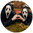 Syötävä kakkukuva, Halloween Friends