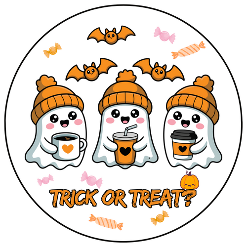 Syötävä kakkukuva, Trick or Treat