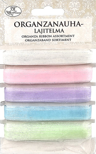 Organzanauhalajitelma pastelli