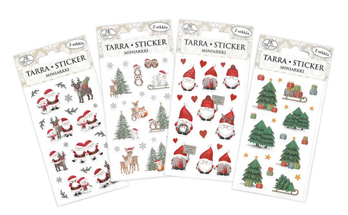 Minitarra-arkki Jouluhahmot 2 arkkia