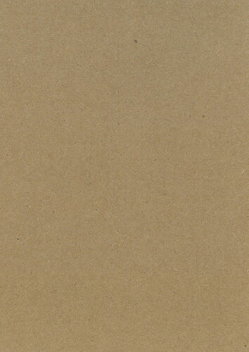 Korttipohja A6 uusioruskea 25kpl