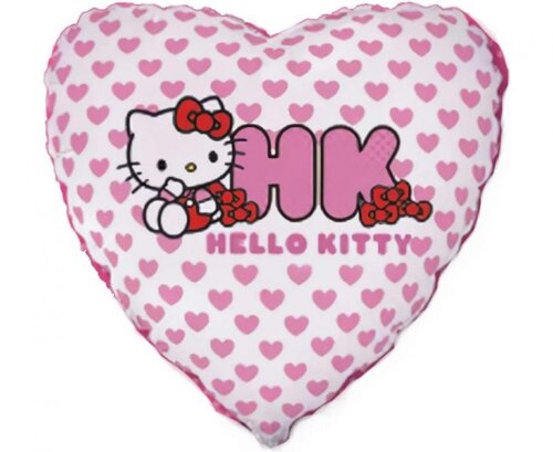 Foliopallo, Hello kitty sydän