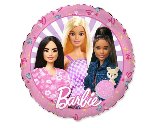 Foliopallo, Barbie