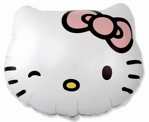 Muotofoliopallo, Hello Kitty pää