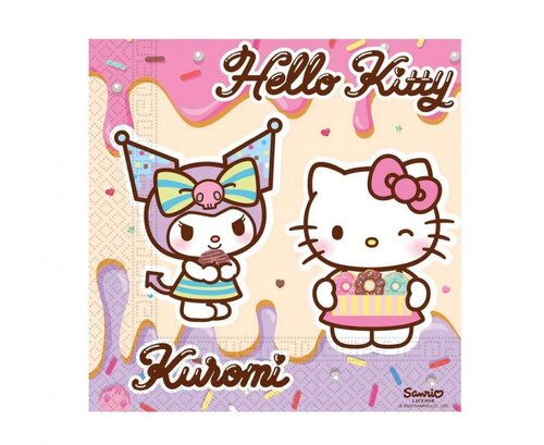Isot lautasliinat, Hello Kitty Kuromi