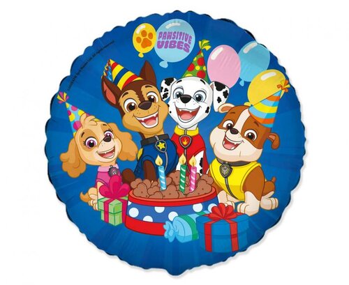 Foliopallo, Paw Patrol juhlat (irto)