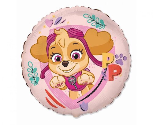 Foliopallo, Paw Patrol Sky (irto)