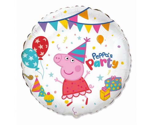 Foliopallo, Peppa Pig (irto)
