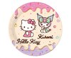 Isot lautaset, Hello Kitty Kuromi