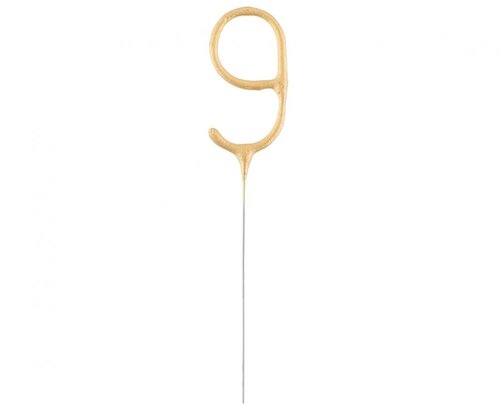 Tähtisädetikku kulta, numero 9