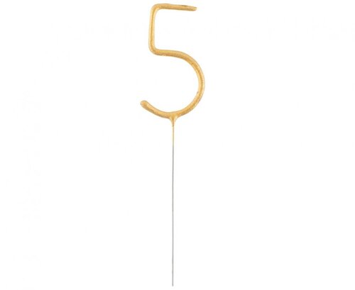 Tähtisädetikku kulta, numero 5