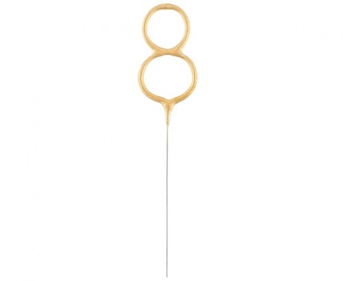 Tähtisädetikku kulta, numero 8