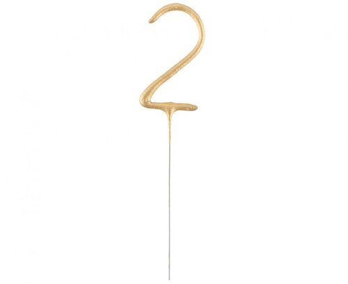 Tähtisädetikku kulta, numero 2