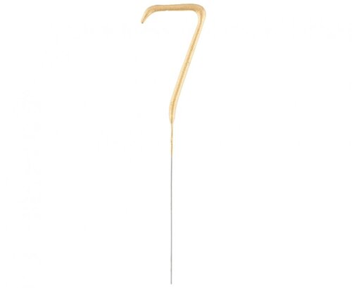 Tähtisädetikku kulta, numero 7