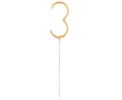 Tähtisädetikku kulta, numero 3