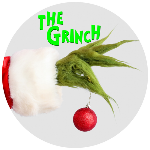 Syötävä kakkukuva, The Grinch