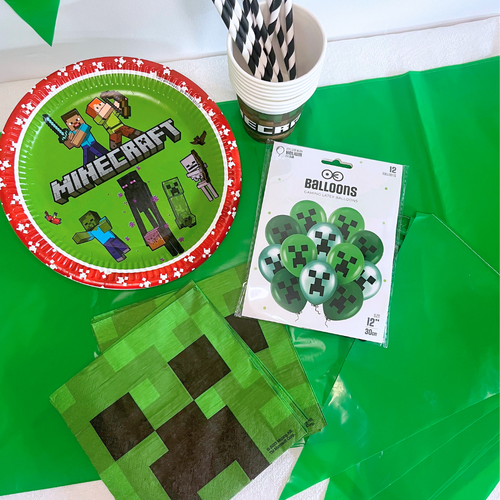 Juhlalaatikko Minecraft