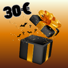 Mysteeriboksi halloween L