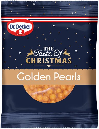 Dr Oetker koristerae, Golden pearls 17g
