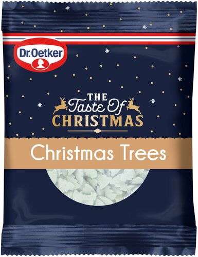 Dr Oetker koristerae, Christmas trees 15g