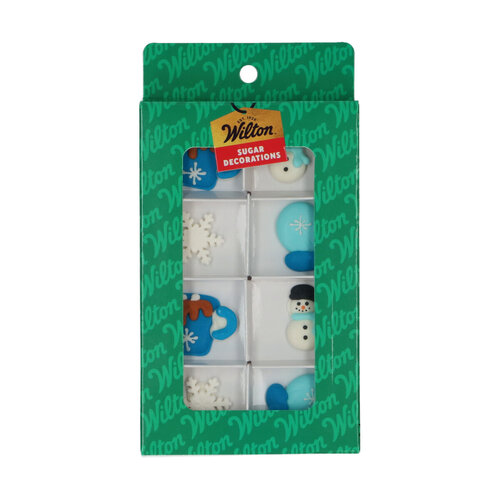 Wilton syötävä koriste, Talvi 8 kpl