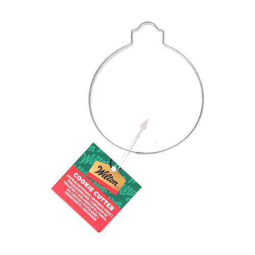 Wilton muotti, Joulupallo 8cm