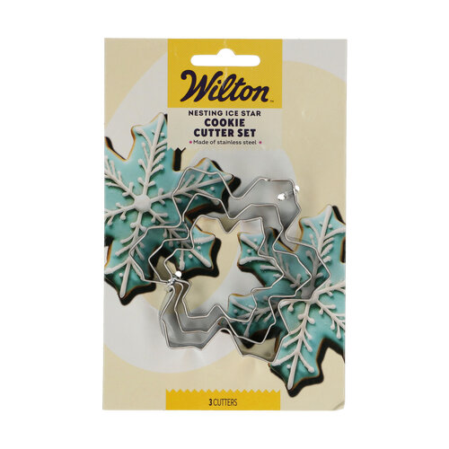 Wilton muottisetti, Lumihiutale 3kpl