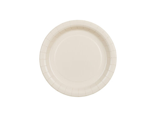 Pienet lautaset, beige 6kpl