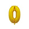 Siirry tuotteeseen Muotofoliopallo, numero 0 kulta 66cm