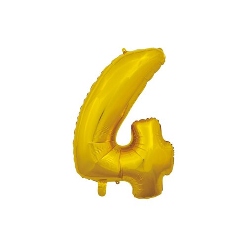 Muotofoliopallo, numero 4 kulta 66cm