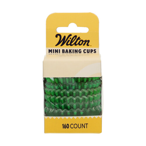 Wilton mini-muffinivuoat, Vihreä 160kpl