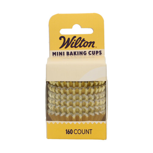 Wilton mini-muffinivuoat, Kulta 160kpl