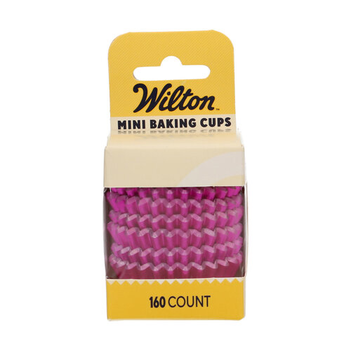 Wilton mini-muffinivuoat, Pinkki 160kpl