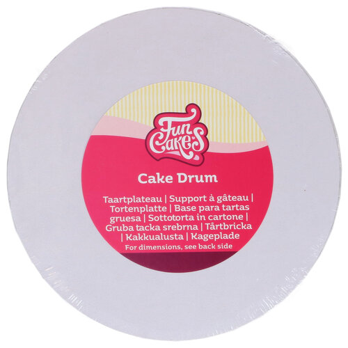Siirry tuotteeseen FunCakes paksu kakkualusta, 33cm valkoinen