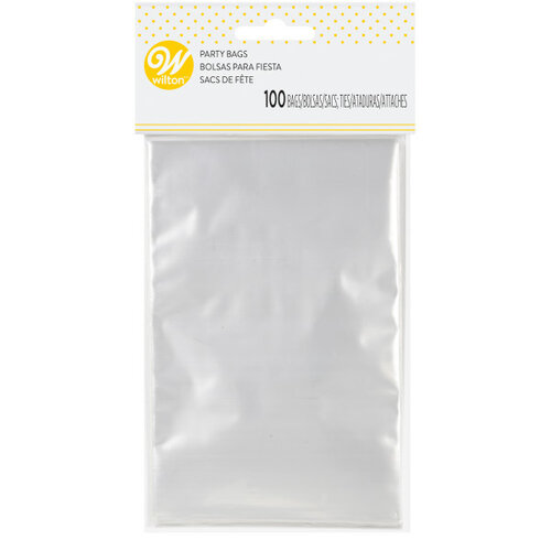 Siirry tuotteeseen Wilton kirkas makeispussi 10x15cm, 100kpl