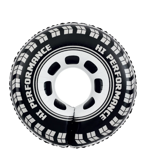 Foliopallo, kilpa-auton rengas