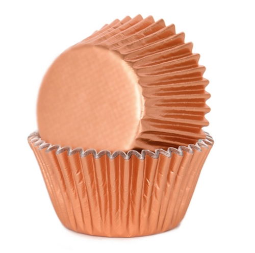 Muffinivuoka, metallinhohtoinen kupari